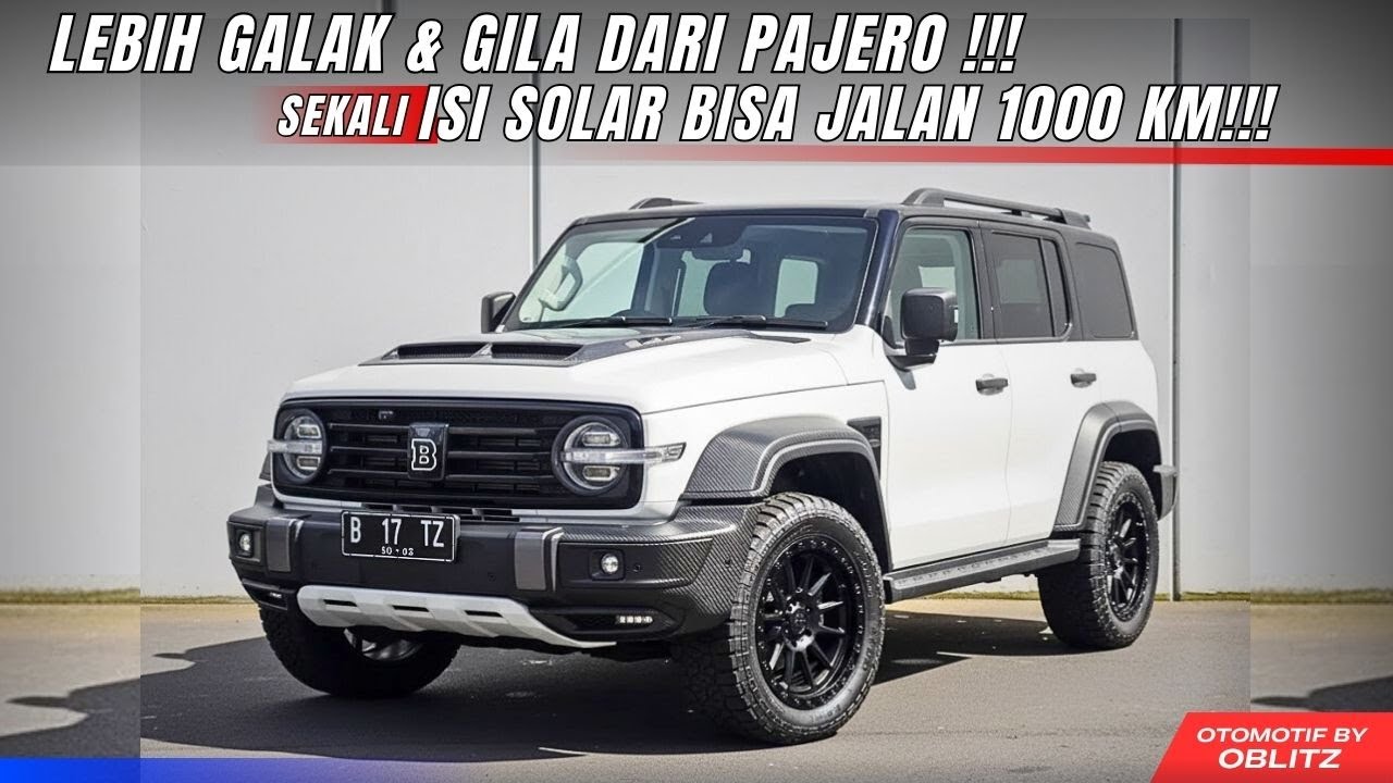 НАКАЛЯЕТСЯ! РОСКОШНЕЕ, ПРОСТОРНОЕ И МОЩНОЕ, ЧЕМ PAJERO FORTUNER, НО БОЛЕЕ ДЕШЕВЫЕ, КИТАЙСКИЕ АВТО...