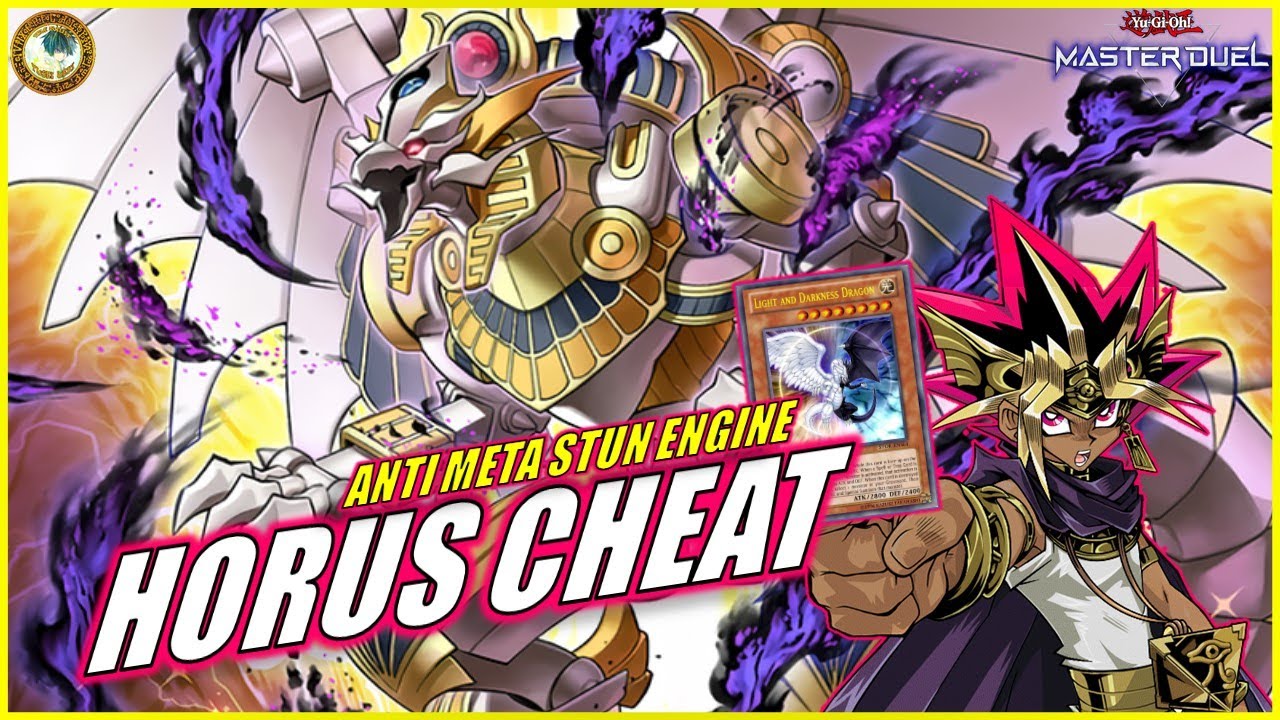 HORUS STUN CHEAT ENGINE❗ Light and Darkness Tirade / Anti-Meta Deck [Yu-Gi-Oh! MASTER DUEL]