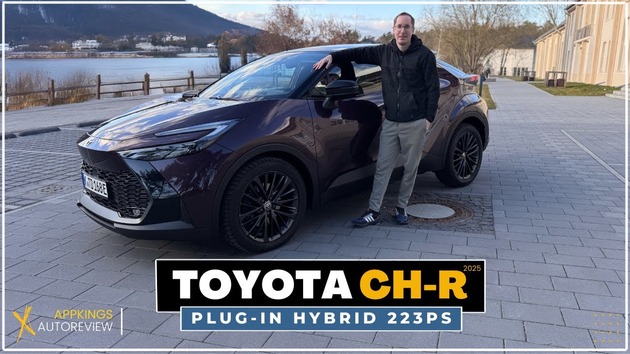 Toyota C-HR Plug-in Hybrid im Test - Lohnt sich der 223PS Compact SUV?
