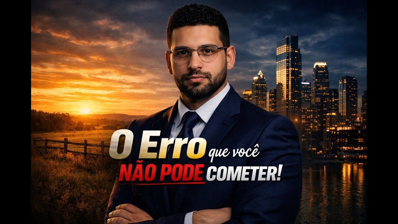 O erro que você NÃO pode cometer!