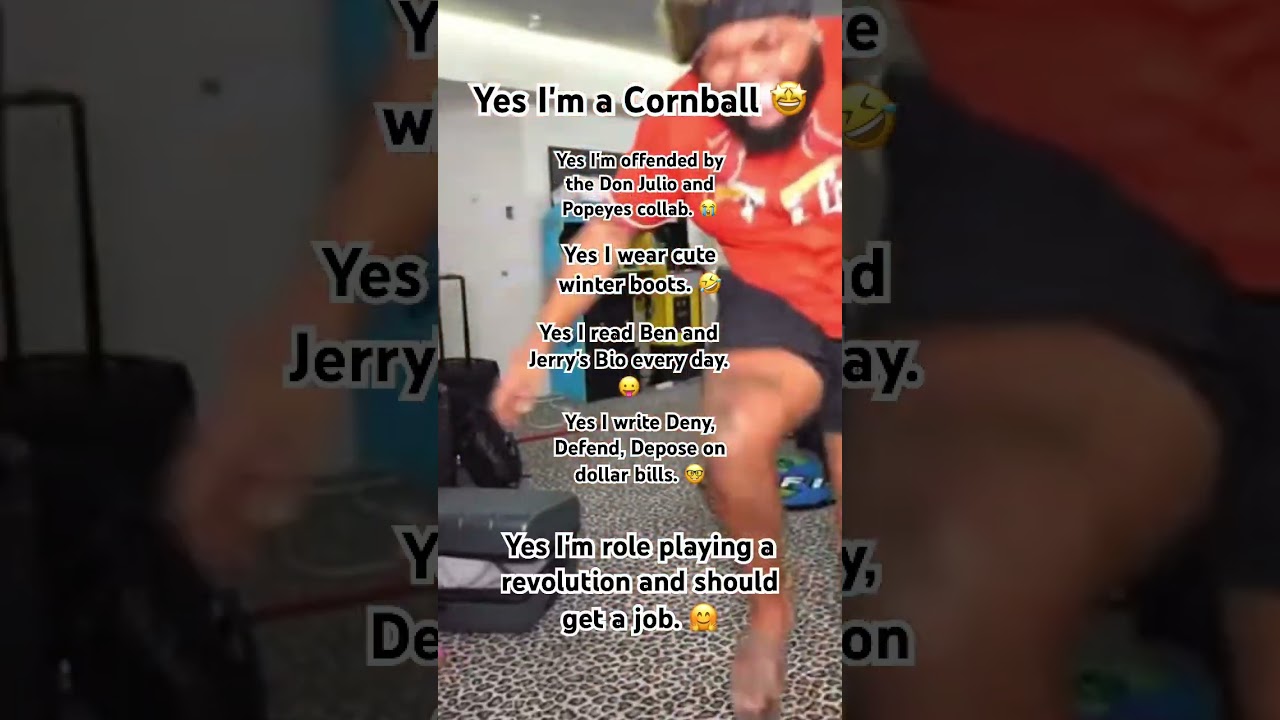 Every cornball should get a job. #funny #memes #cornballs #fyp #fypシ゚ #shorts #ytshorts