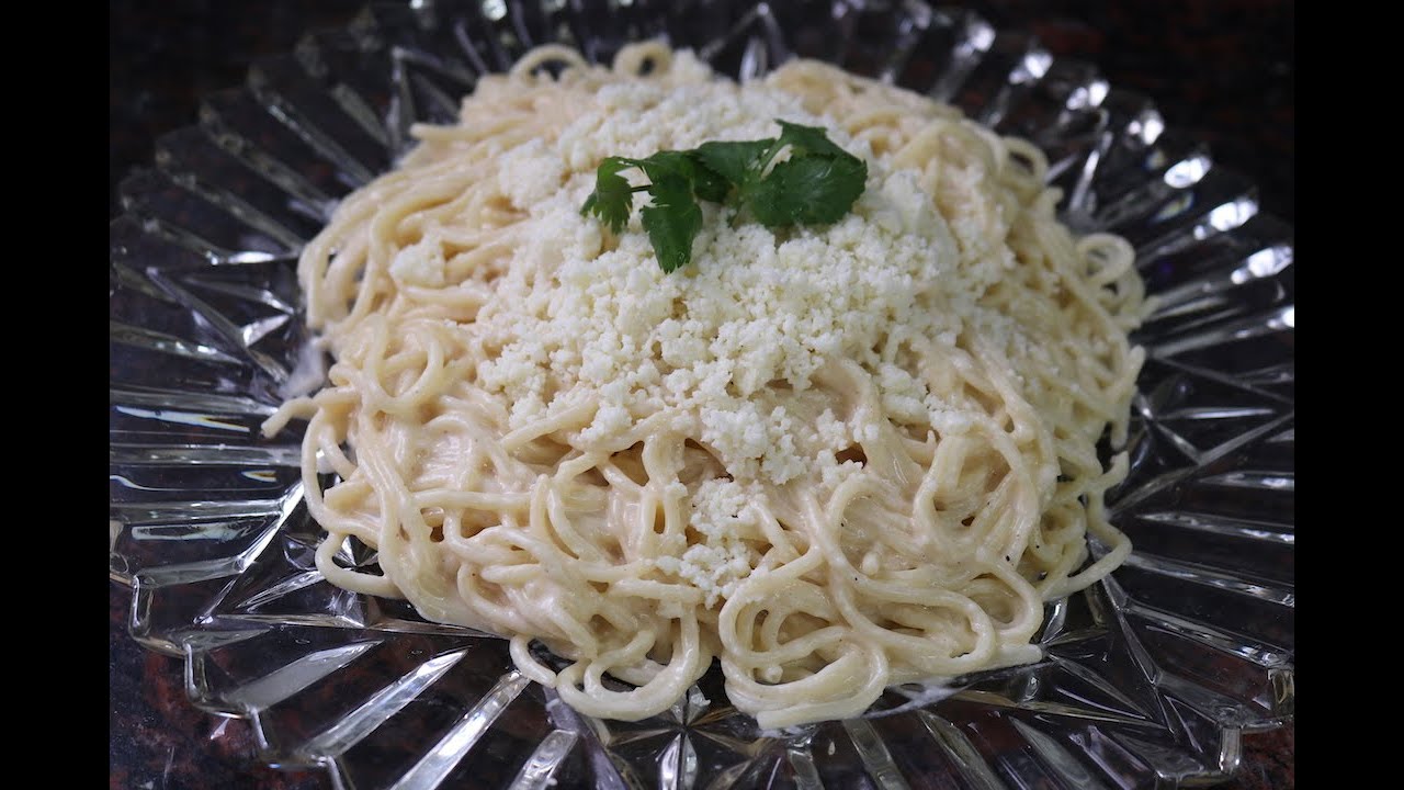 SPAGHETTI A LOS 3 QUESOS |  JOSS YUMMIE |