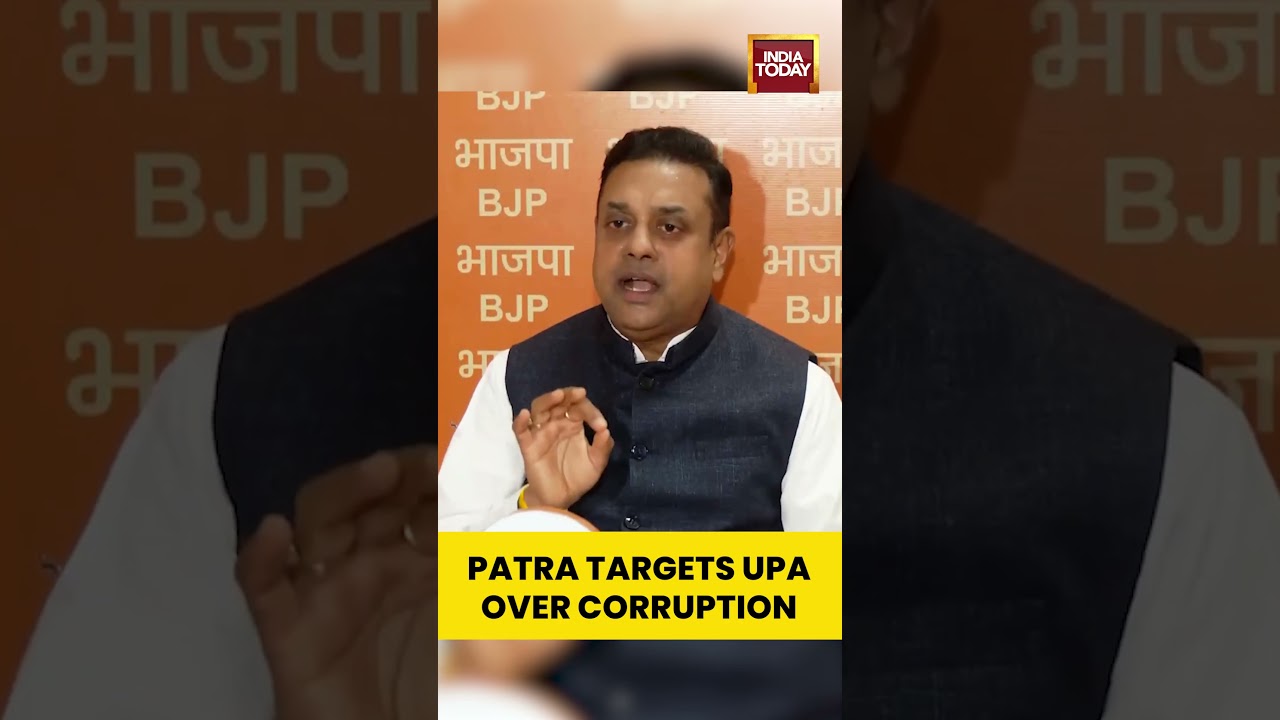 Sambit Patra Targets UPA Over Corruption | &lsquo;Scams Define Their Legacy,&rsquo; Says BJP Leader