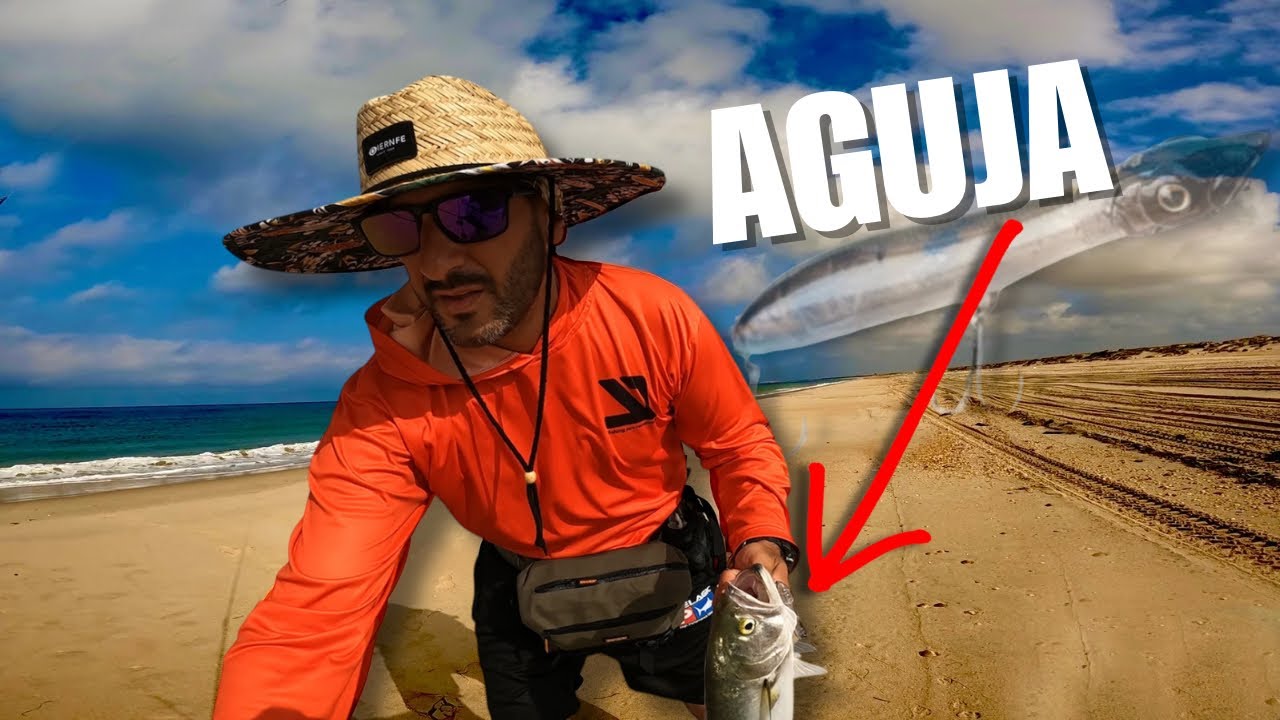 Este señuelo IMITA a un PEZ que VUELVE locas a las “ANCHOVAS”
