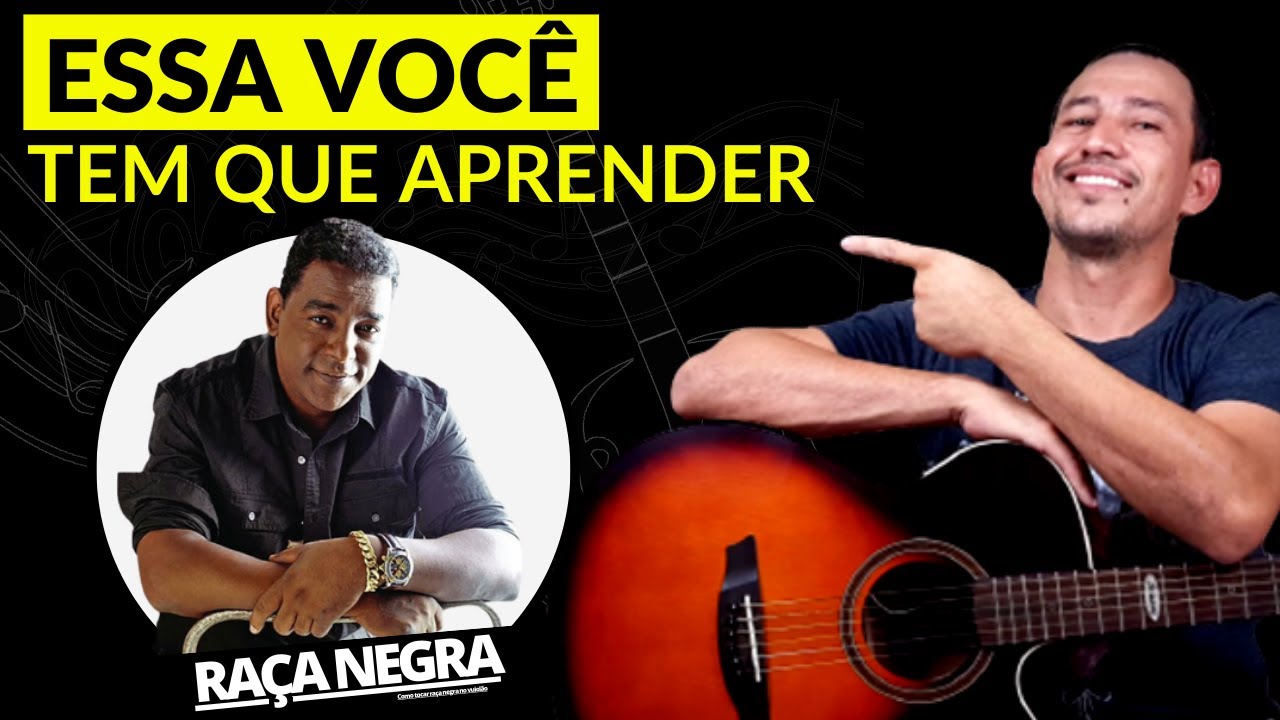 Como tocar VOLTA do Raça Negra no Violão simplificada