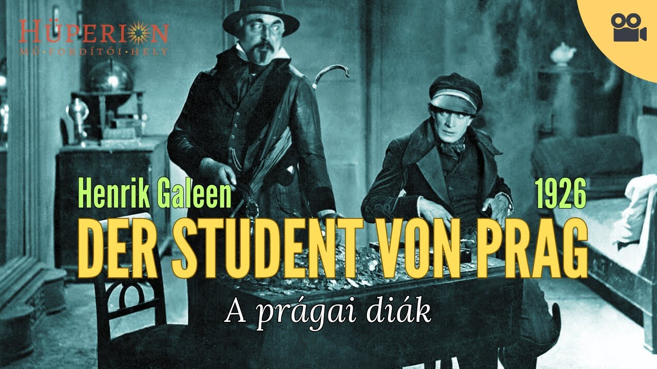 Der Student von Prag (A pr&aacute;gai di&aacute;k, 1926)