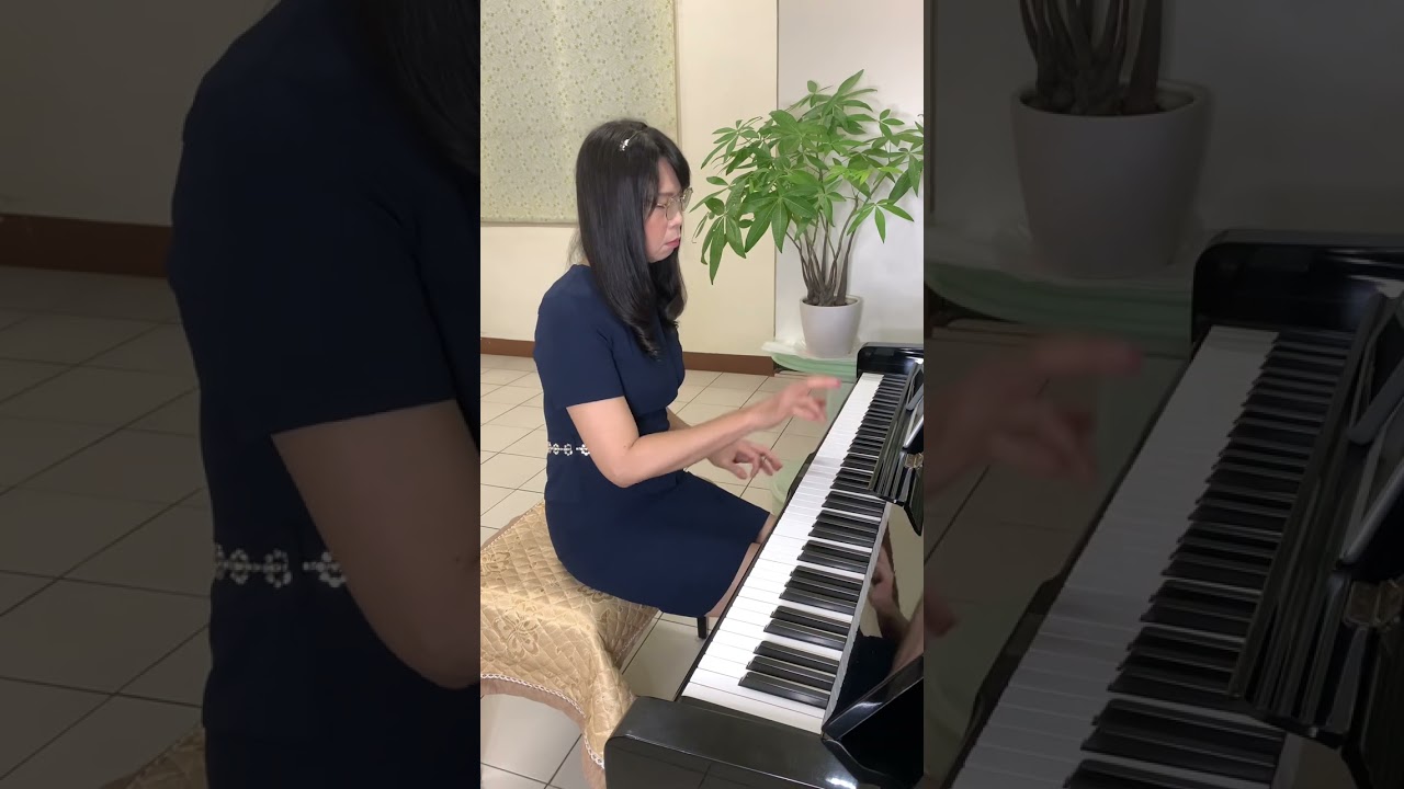 梭羅河畔【 印尼民謠】(尤雅)鋼琴演奏 Beauty and Piano ［2025/12/1]