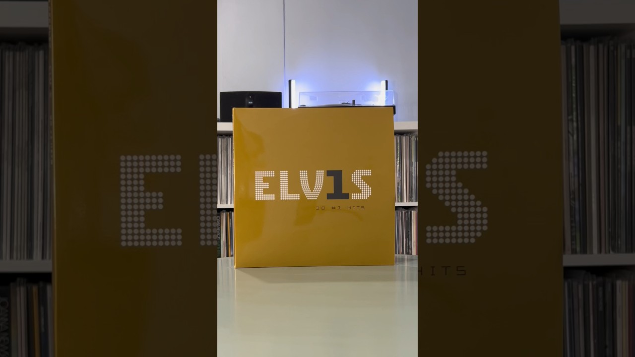 Elvis Presley - 30 #1 hits #vinyl #vinylcollection #elvispresley