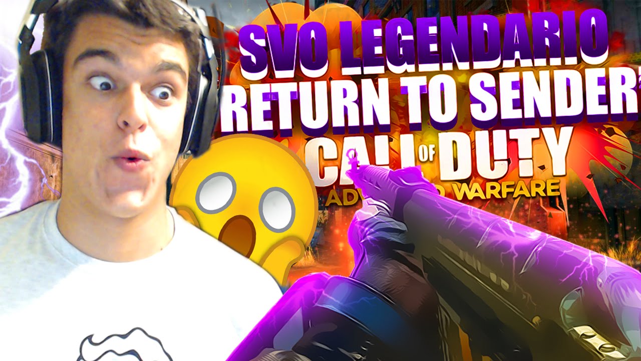 El NUEVO MEGA SNIPER de Advanced Warfare!! :O - 