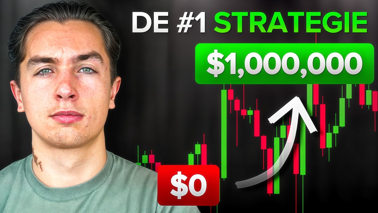 De BESTE Trading Strategie Om Winstgevend Te Worden