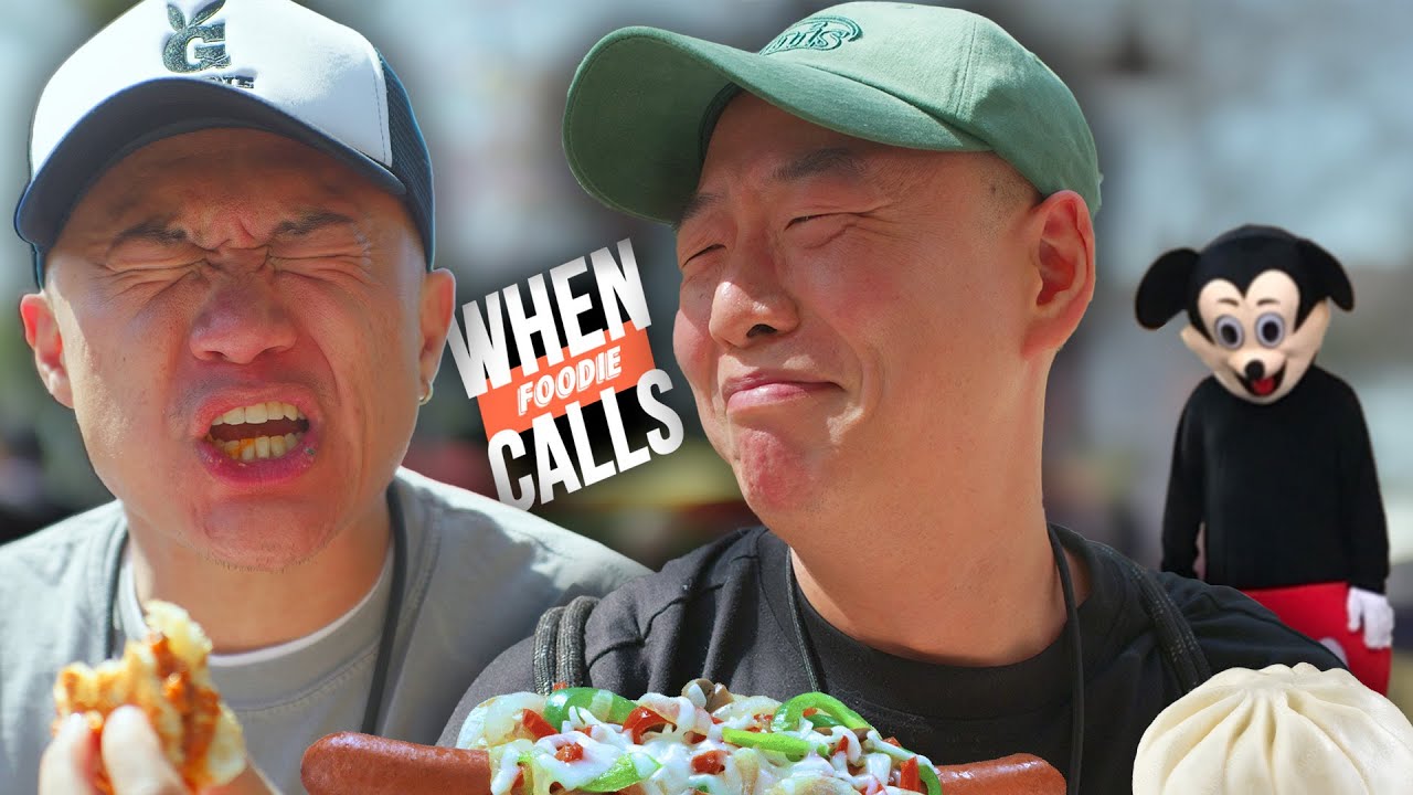 Disney Disappointed -  The Worst Food and Wine Festival | When Foodie Calls Ep #27