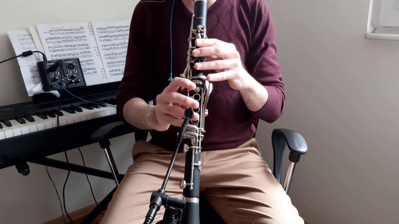 Ozan Akarsu-Hasretinle Yandı Gönlüm(Si Bemol Klarnet)