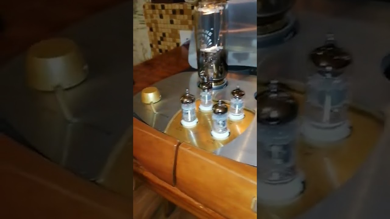 Ламповый усилитель 