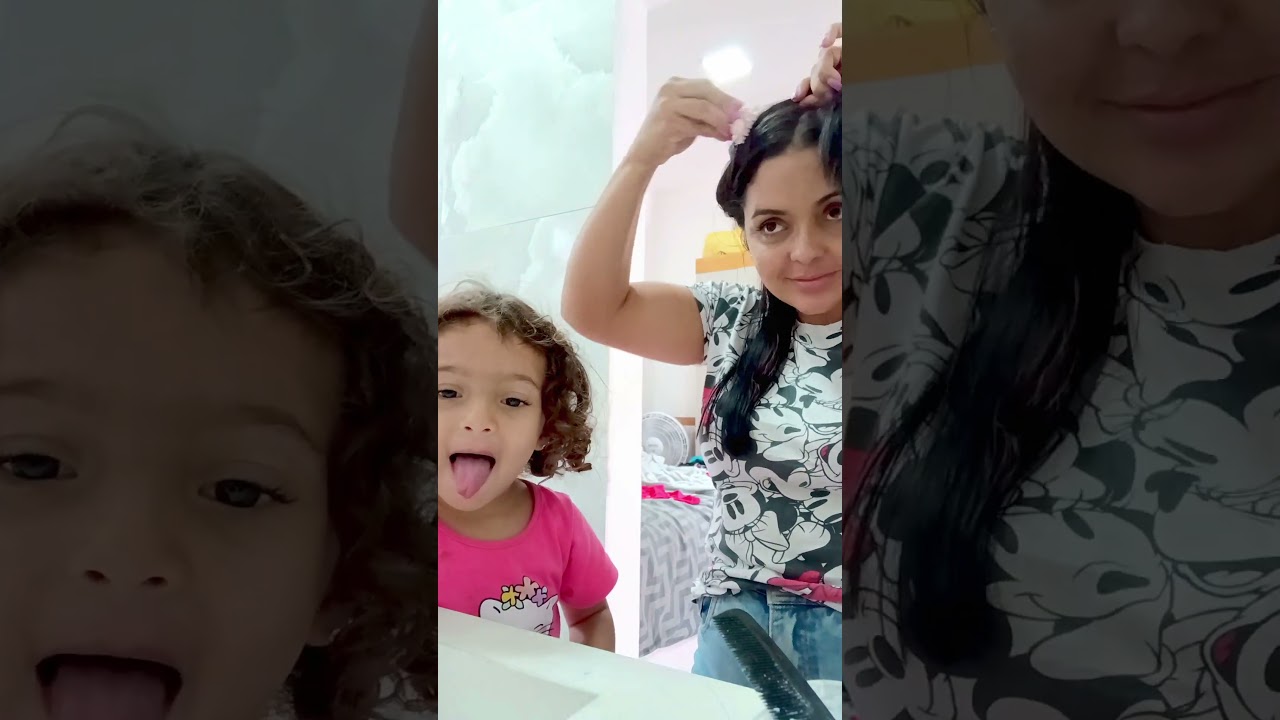 Fiz uma cremada, para clarear o meu cabelo que estava escuro #cabelo #cremada #viral #youtube