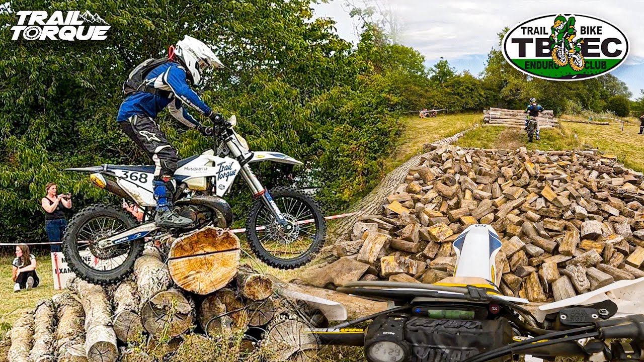 Rough & Ready Enduro - Hare & Hounds Enduro @ Abbotsley 2025 / TBEC Round 7 | Husqvarna TE300i