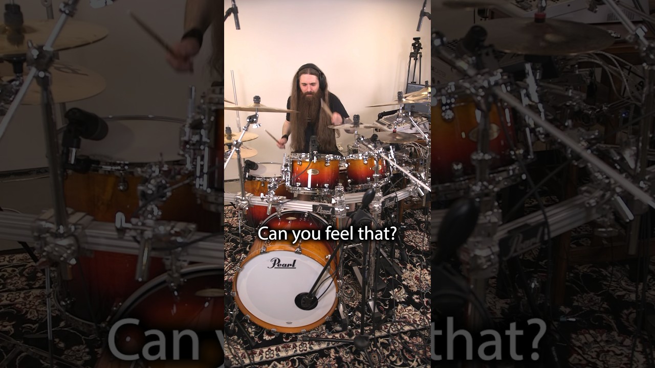 The Best Pearl Drum Set!?