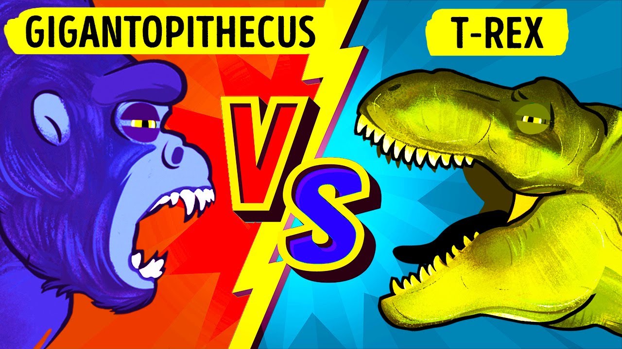 El King Kong real vs T-Rex: enfrentamiento de verdaderos titanes