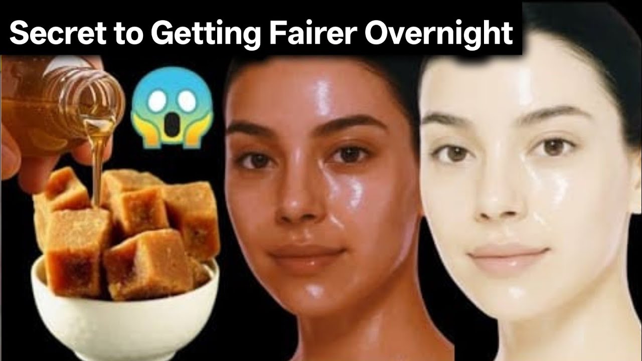 👉Got rid of dark face with freckles, face shines like a diamond, even family members are surprised😱