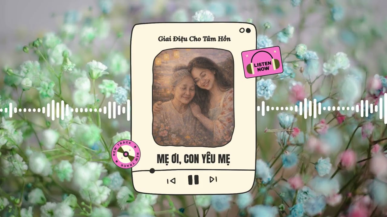 Mẹ Ơi, Con Yêu Mẹ | Giai Điệu Cho Tâm Hồn | Lyrics: Hailey Truong