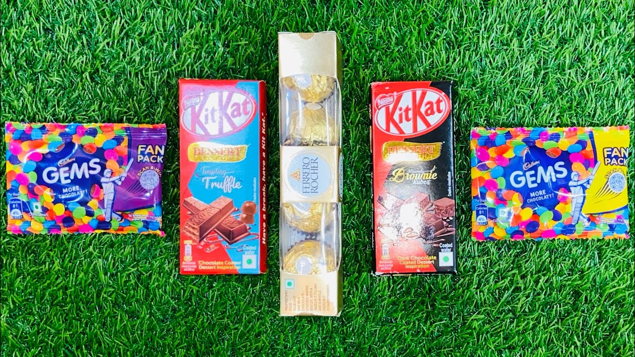 Ferreo rocher opening || chocolates 🍫 kitkat , lots of chocolate
