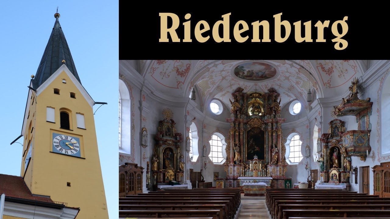 RIEDENBURG (KEH), Stadtpfarrkirche St. Johannes Baptist - Vollgeläut