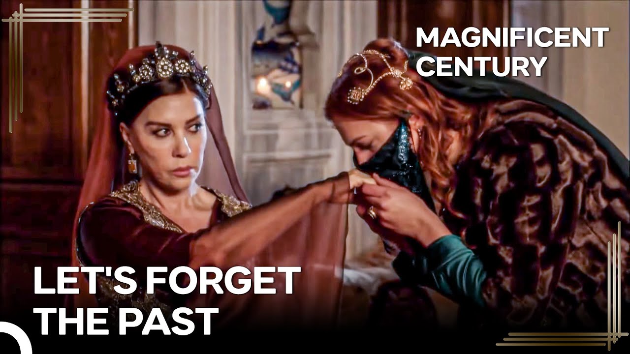 Suleiman's Women #78 - Hurrem and Valide Sultan Made Peace | Magnificent Century