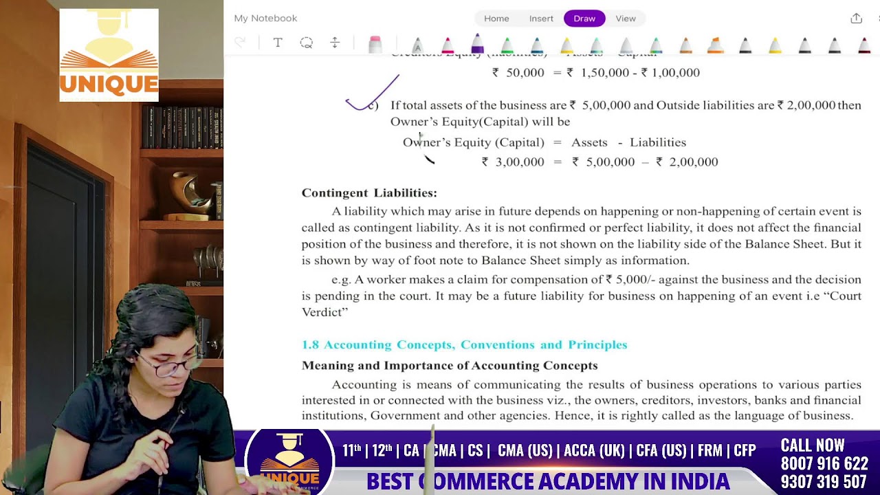 FREE 11th Commerce Classes | Accounts | Lecture 32 | CA Nupur Jaju