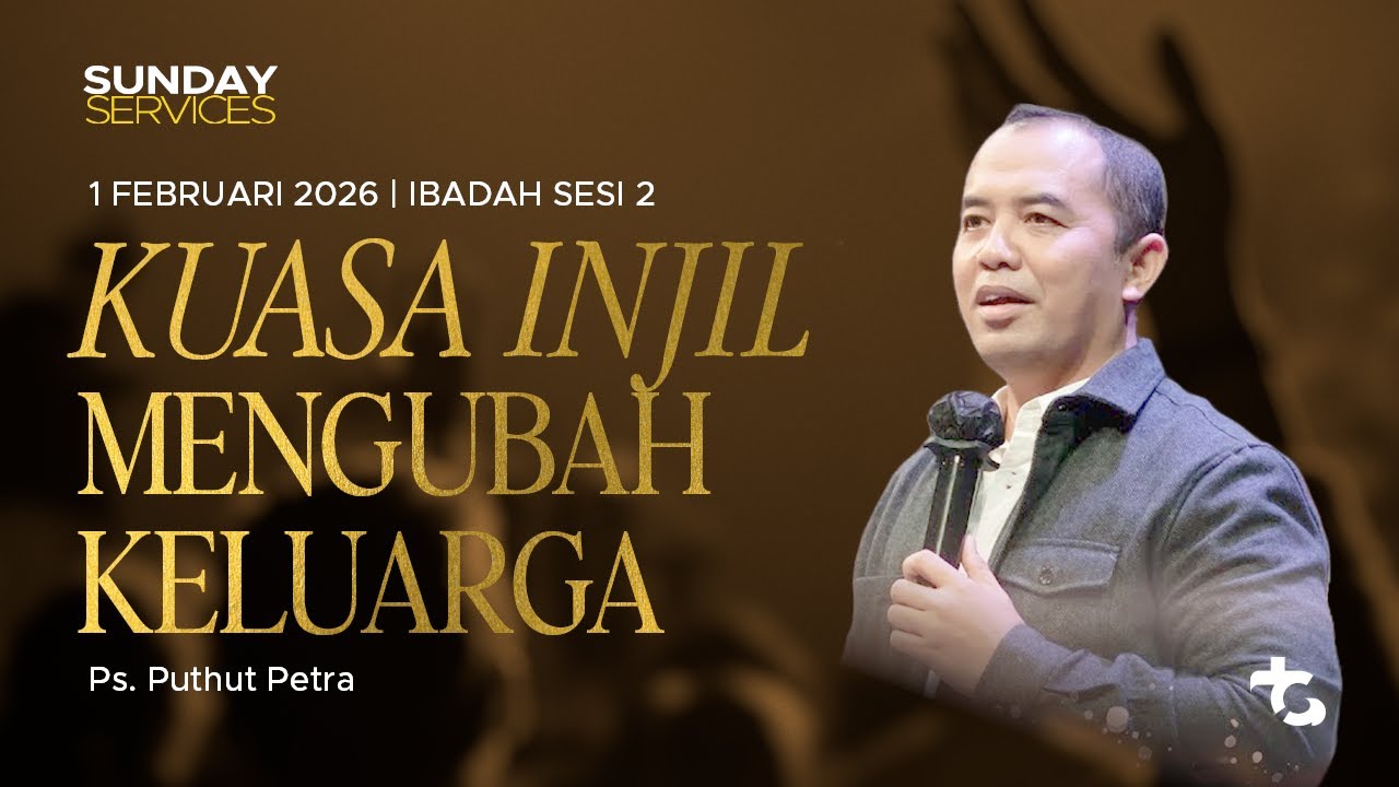 GENESIS GRAND CITY | SUNDAY SERVICE 2 | PS PUTHUT PETRA | 01 FEBRUARI 2026