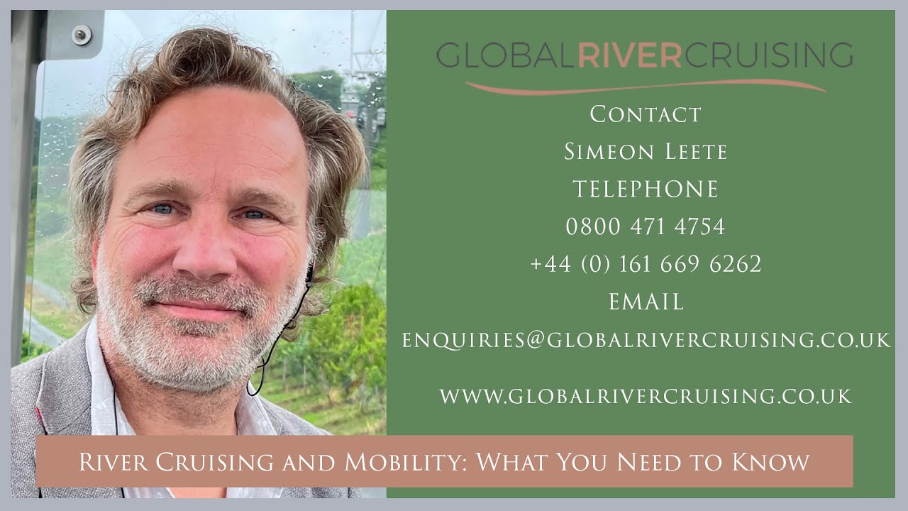 River Cruising FAQ Ep8 : Questions about Accessibility
