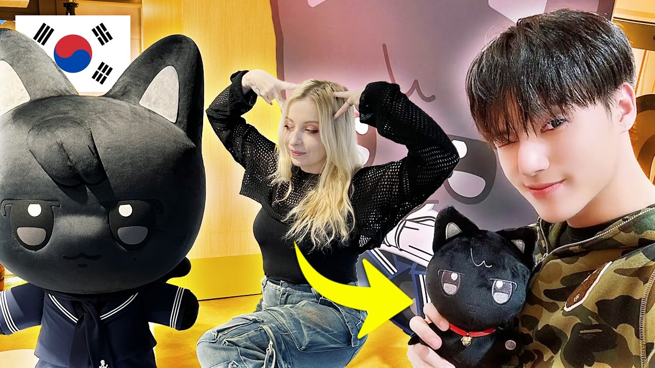 WYKONAŁYŚMY MISJE ATEEZ! 🧡 Najlepszy POP-UP STORE w Seulu? (ft. ANITEEZ) 🇰🇷 ROK W KOREI #70