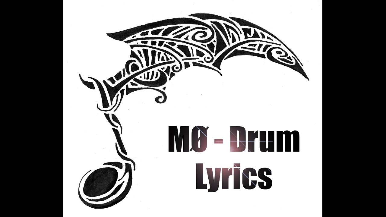 MØ - Drum LYRICS