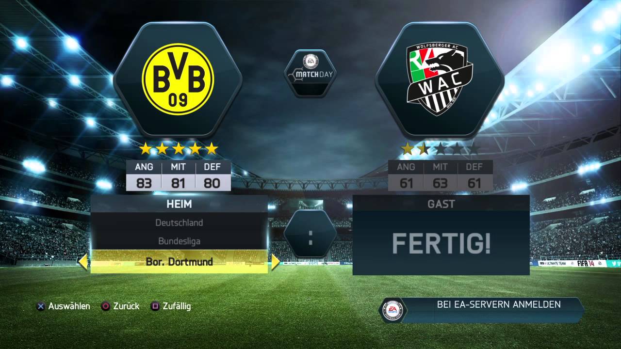 Fifa 14 WAC:RBS