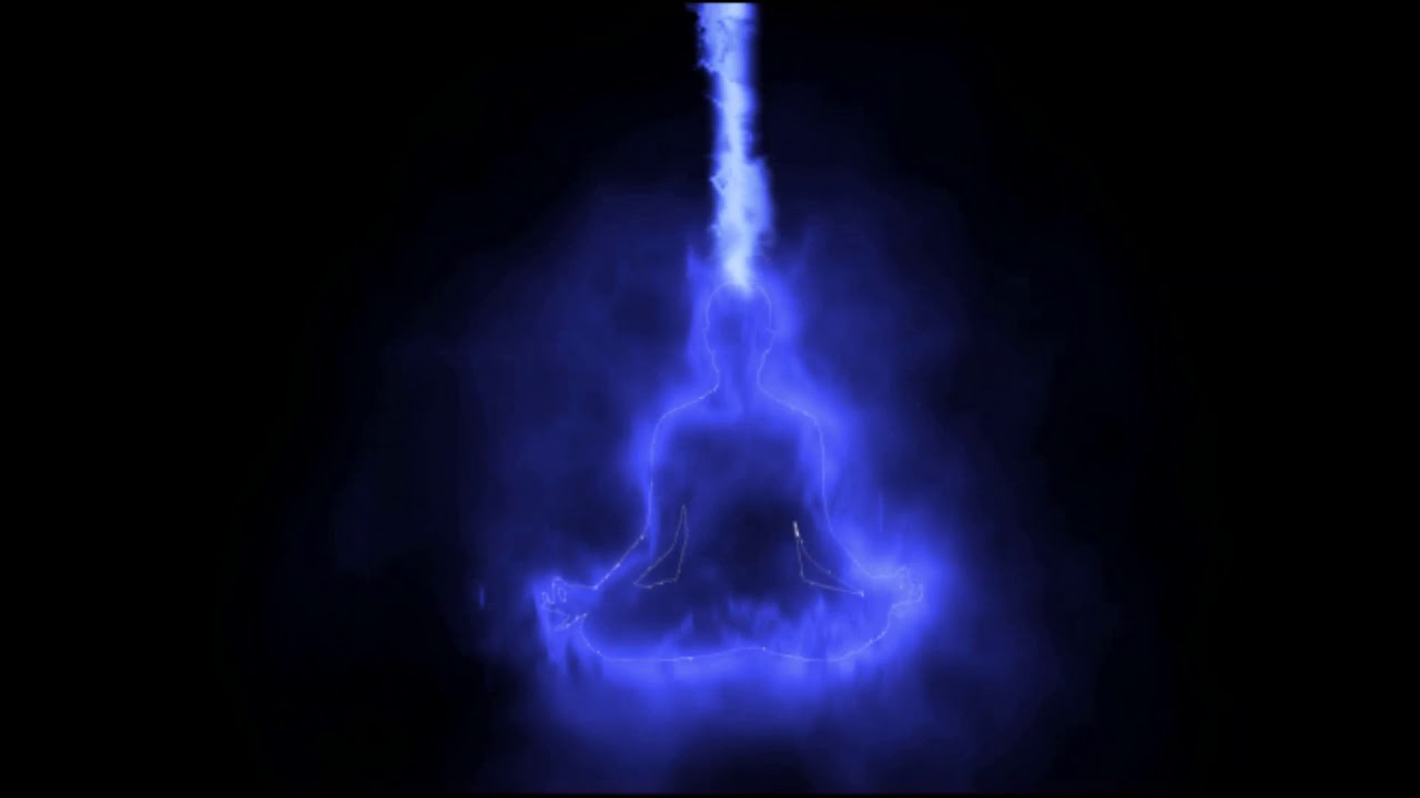Blue Light Meditation - Cosmic Energy meditation Music | Developing Blue Aura