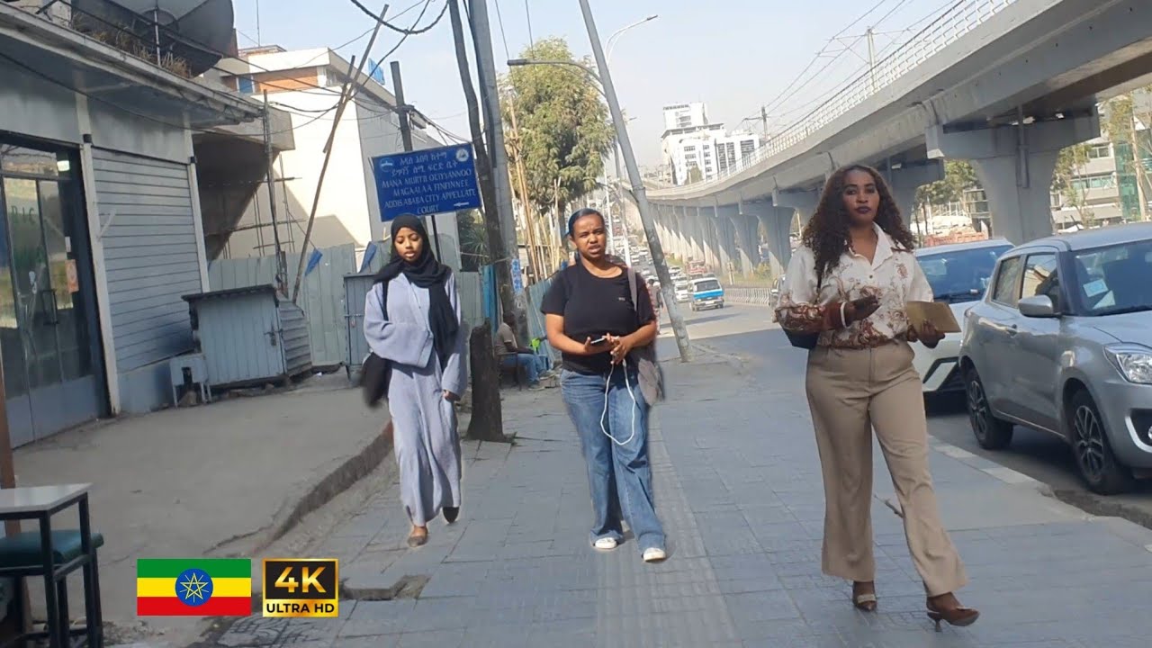 Buna ena Shay , 🇪🇹 Addis Ababa walking Tour 2026 , Ethiopia