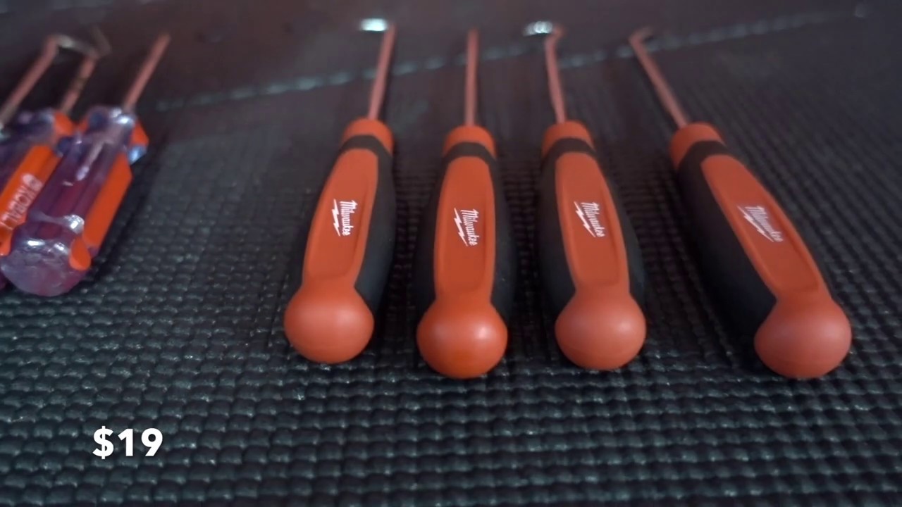 Milwaukee Pick Set Review