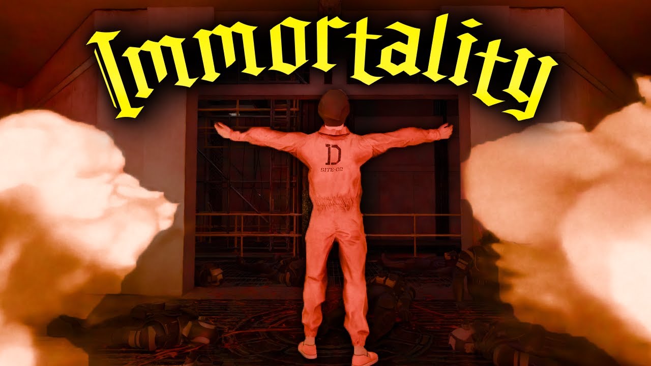 I Became Immortal in SCP:SL, well kinda