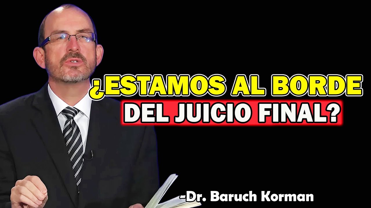 Gentiles, Juicio y Gloria: El Plan Secreto de Dios Revelado - Dr. Baruch Korman 2025