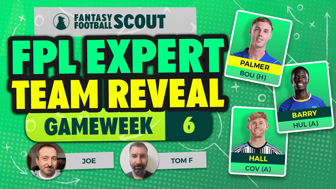 BEST FULHAM PLAYERS? 🤔 | FPL EXPERT GW6 TEAM REVEAL ✅ | FPL Tips 26/27