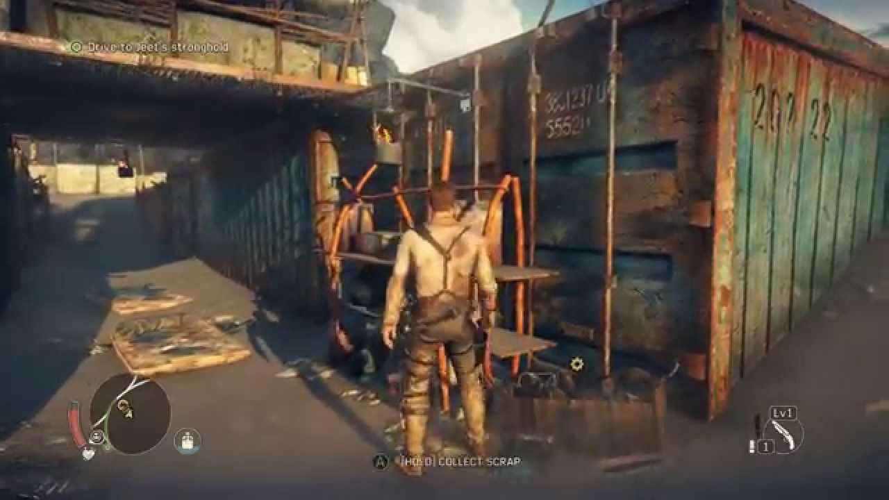 Nvidia GeForce 840M Gaming: Mad Max