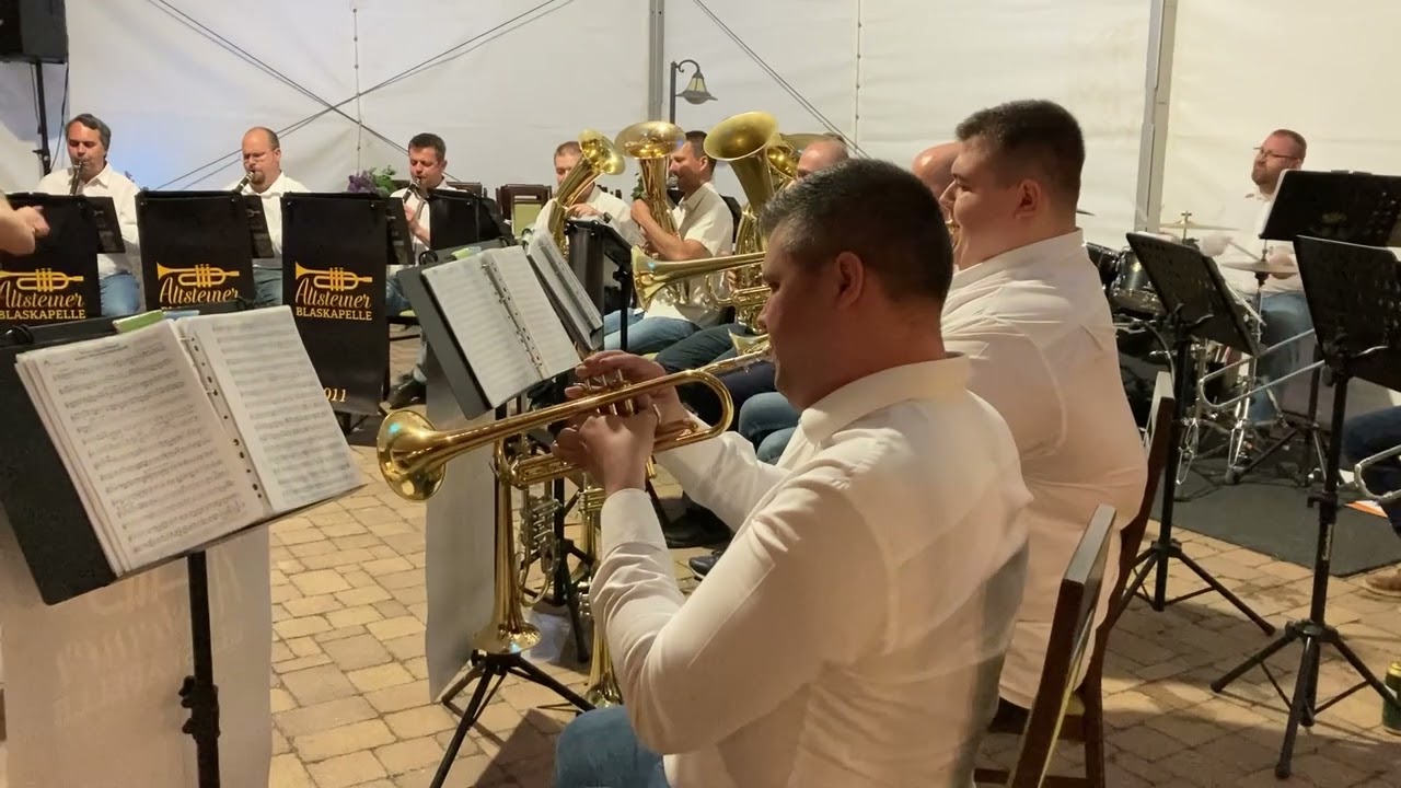 Altsteiner Blaskapelle-Vom Egerland zum Moldaustrand
