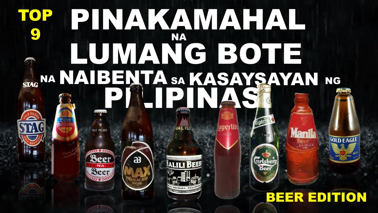 LIST OF MOST EXPENSIVE OLD BOTTLE IN THE PHILIPPINES | PINAKAMAHAL NA LUMANG BOTE SA PILIPINAS