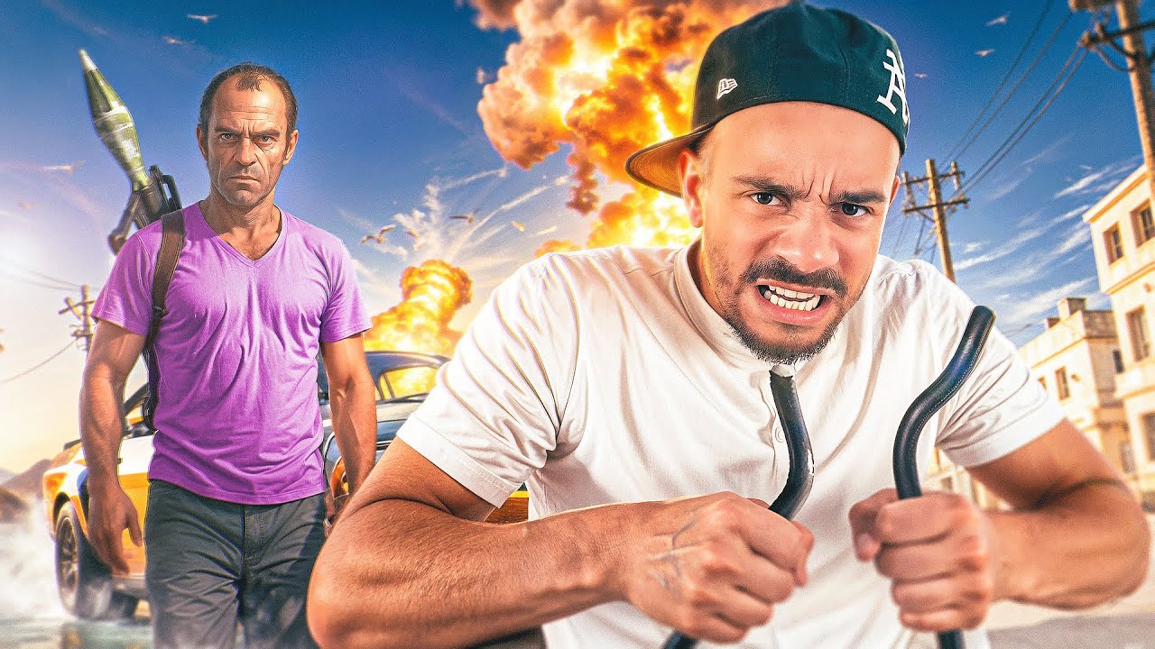 GTA V ME REND TELLEMENT VIOLENT (YANN MOIX A RAISON, MODE HISTOIRE PARTIE 5