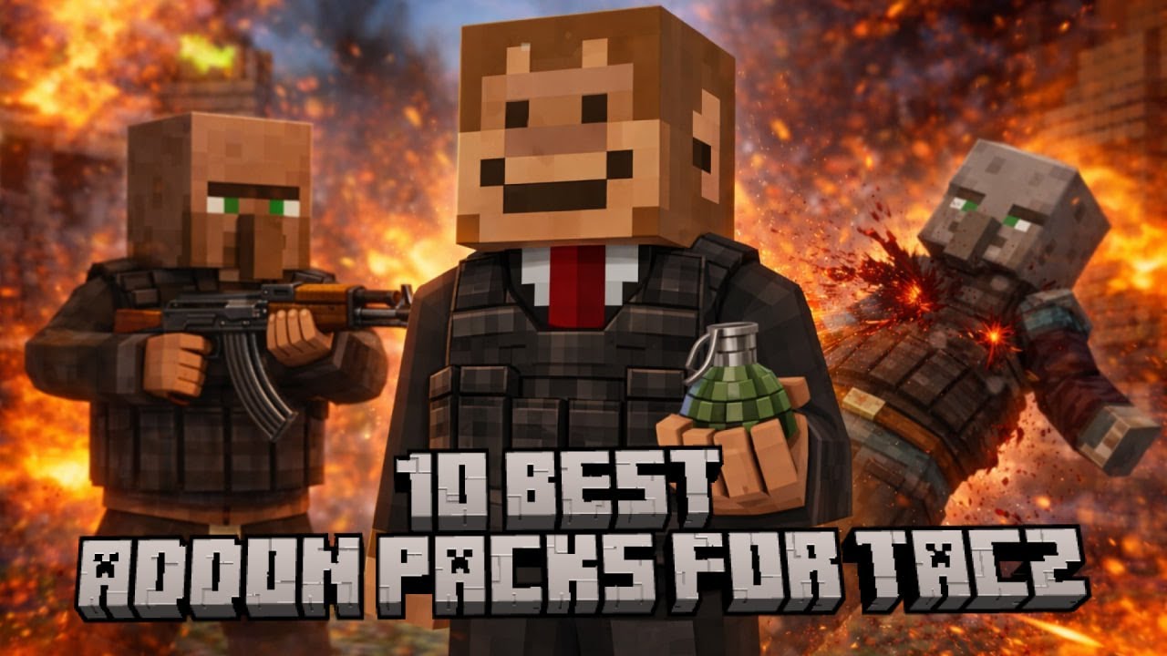 10 BEST ADDONS AND MODS FOR TACZ &mdash; best sounds, animations, and models