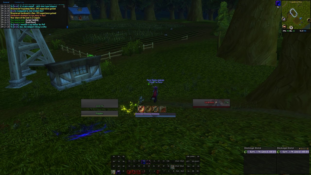 Void Elf Spatial Rift Racial Ability