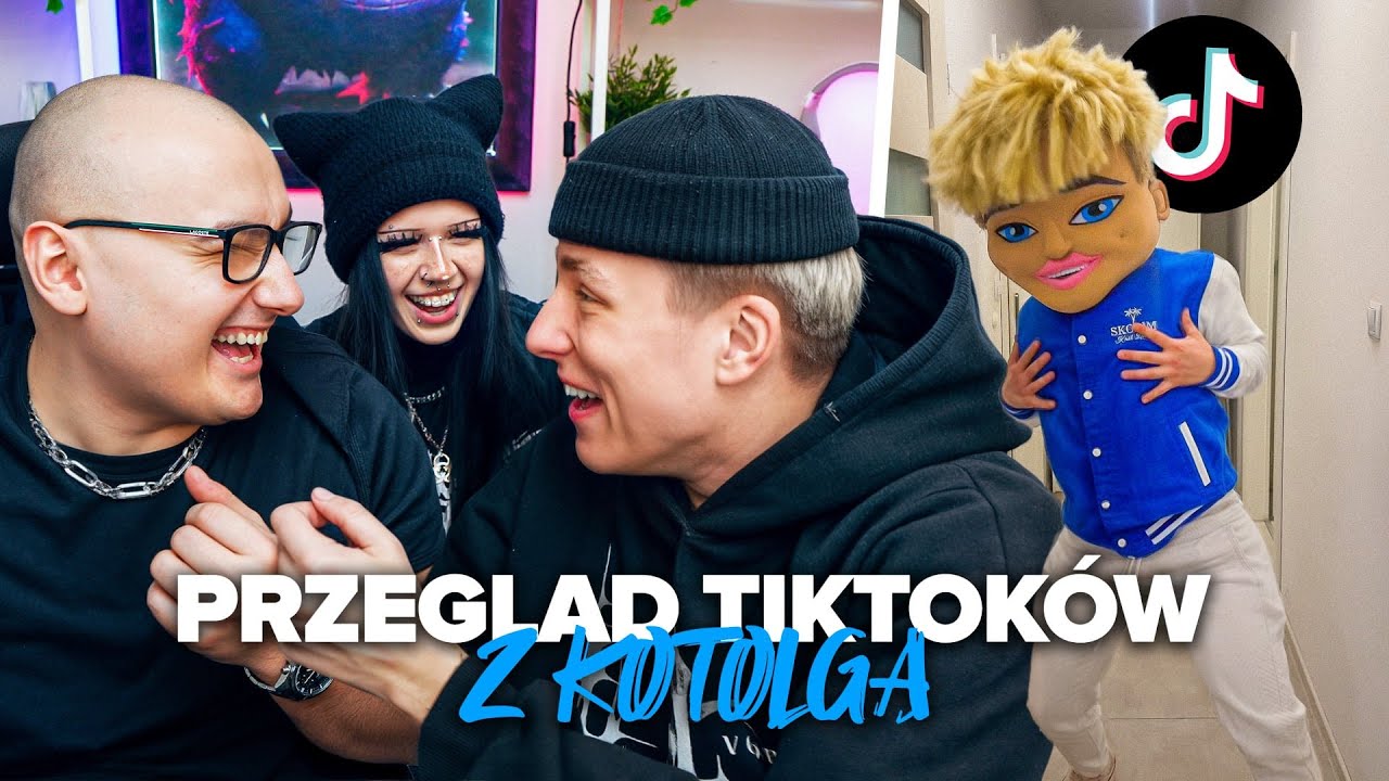 Przeglądamy Tiktoka Mortalcia z Kotolgą