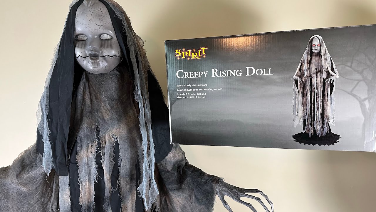 Распаковка и демонстрация куклы Creepy Rising