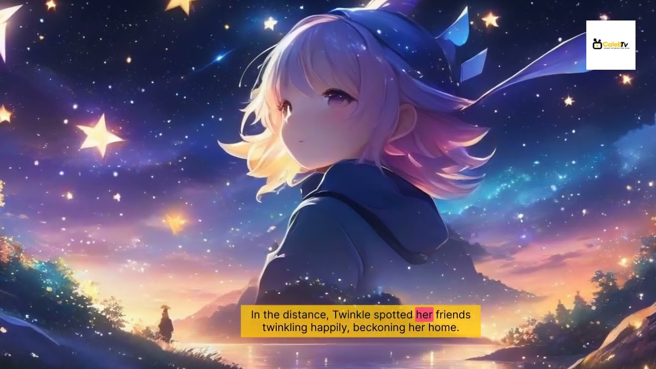 The Story of Twinkle, the Lost Star: Children's Bedtime Stories