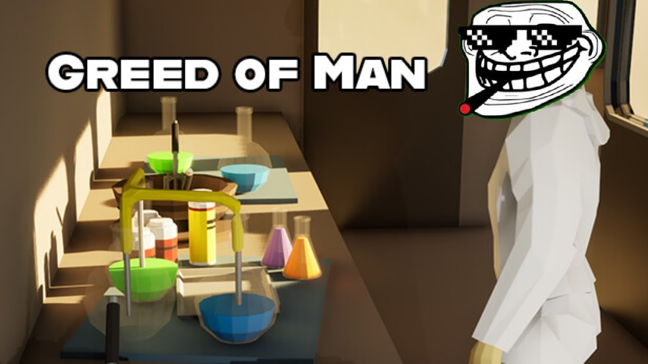 WIE ICH ZUM MILIONÄR GEWORDEN BIN IN GREED OF MAN!!!
