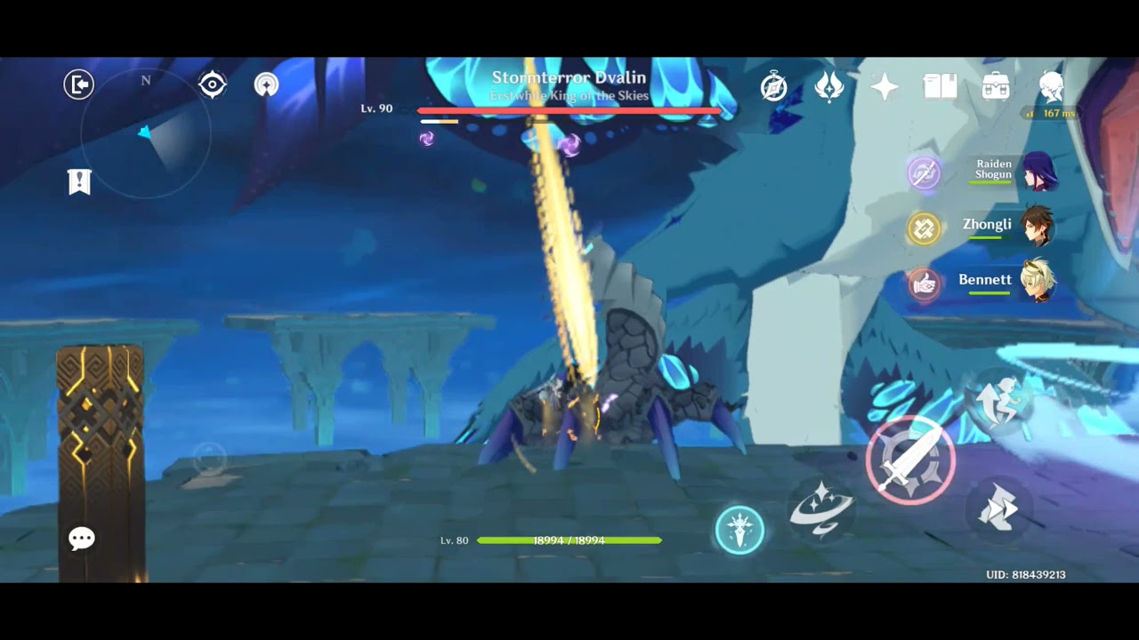 c0 Eula with 4 star weapon f2p.