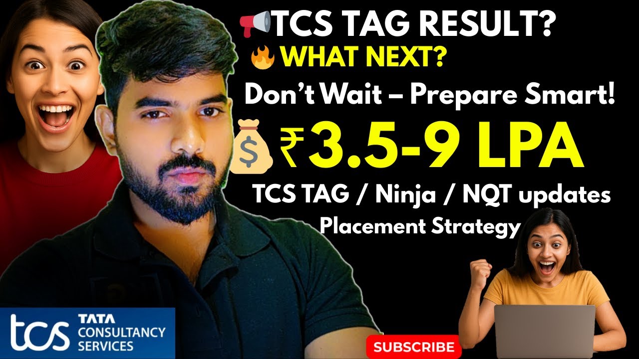 TCS TAG Test Result Update 😱 | Result Date | How to Prepare After TAG Test | Complete Guide